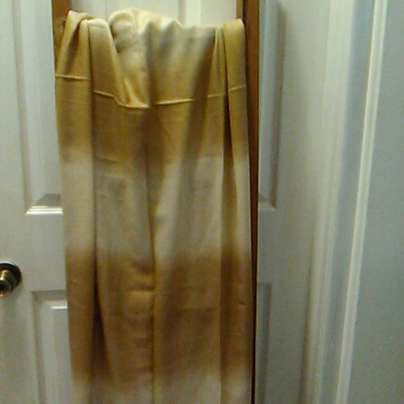 Nwot Camel Colored Scarf - Picture 4 of 8